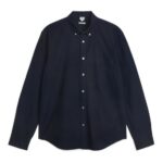 ARKET kleding 0DXJP967 donkerblauw Oxford-shirt Heren