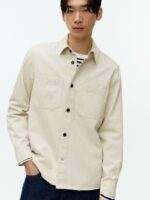 ARKET kleding 0DXJP975 ecru Overhemd van katoenen twill Heren - Image 2