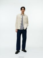 ARKET kleding 0DXJP975 ecru Overhemd van katoenen twill Heren - Image 3