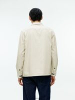 ARKET kleding 0DXJP975 ecru Overhemd van katoenen twill Heren - Image 4
