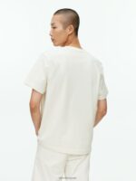 ARKET kleding 0DXJP996 gebroken wit zwaargewicht t-shirt vrouwen - Image 3