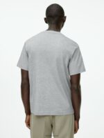 ARKET kleding 0DXJP997 lichtgrijs gemêleerd zwaargewicht t-shirt vrouwen - Image 3