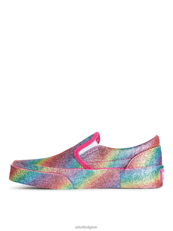 ARKET schoenen 0DXJP1395 regenboog vans klassieke instapsneakers voor kinderen kinderen - Image 2
