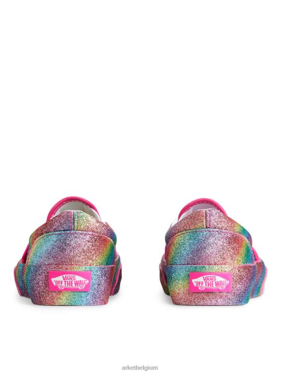 ARKET schoenen 0DXJP1395 regenboog vans klassieke instapsneakers voor kinderen kinderen - Image 4