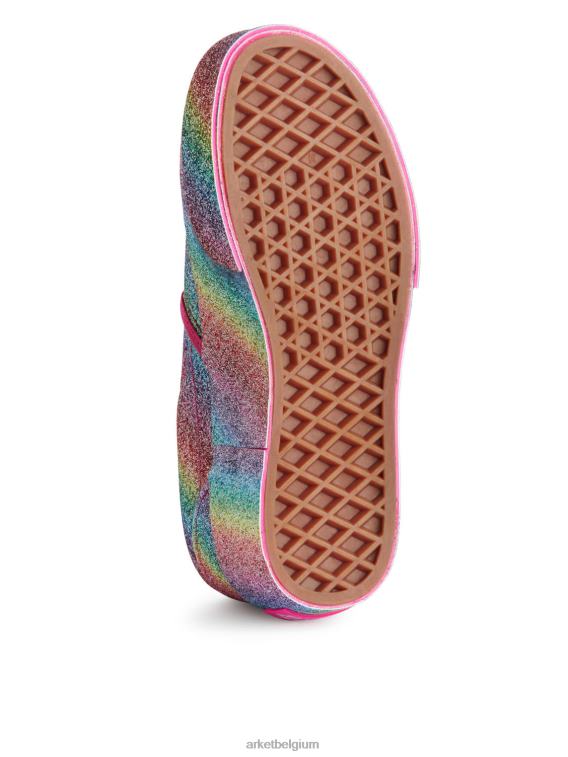 ARKET schoenen 0DXJP1395 regenboog vans klassieke instapsneakers voor kinderen kinderen - Image 5