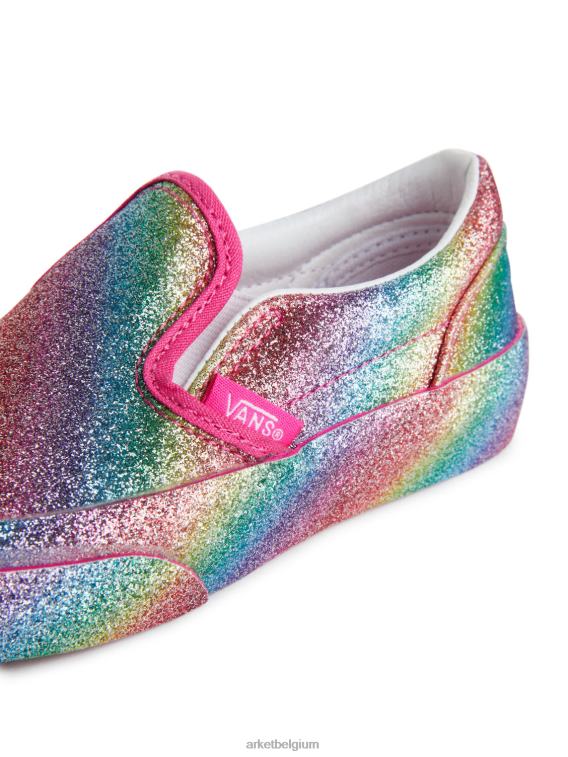 ARKET schoenen 0DXJP1395 regenboog vans klassieke instapsneakers voor kinderen kinderen - Image 6