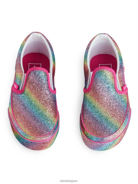 ARKET schoenen 0DXJP1395 regenboog vans klassieke instapsneakers voor kinderen kinderen - Image 1