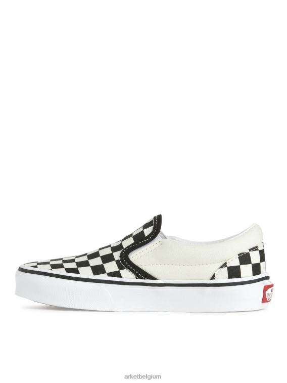 ARKET schoenen 0DXJP1396 wit Zwart vans klassieke instapsneakers voor peuters kinderen - Image 2