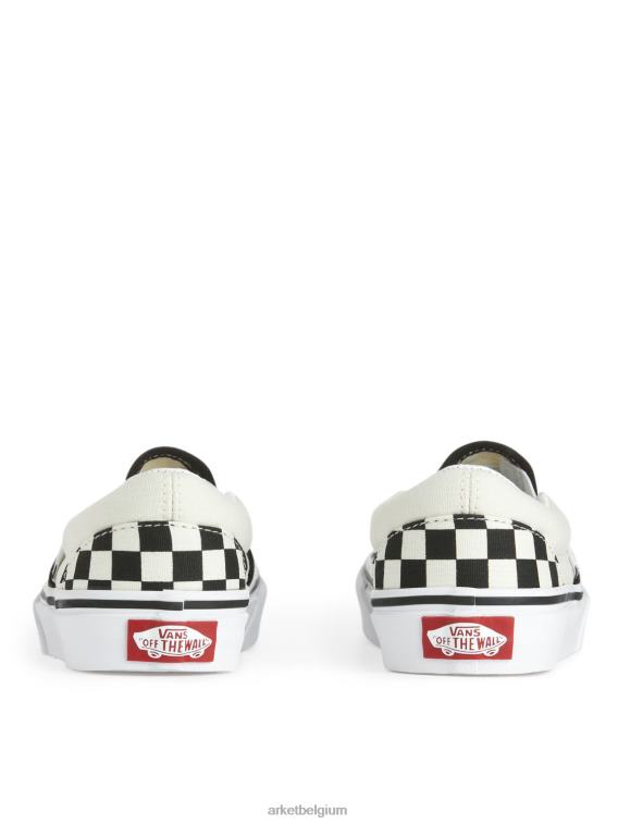 ARKET schoenen 0DXJP1396 wit Zwart vans klassieke instapsneakers voor peuters kinderen - Image 4