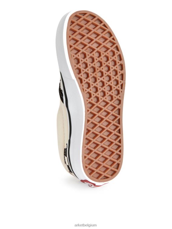 ARKET schoenen 0DXJP1396 wit Zwart vans klassieke instapsneakers voor peuters kinderen - Image 5