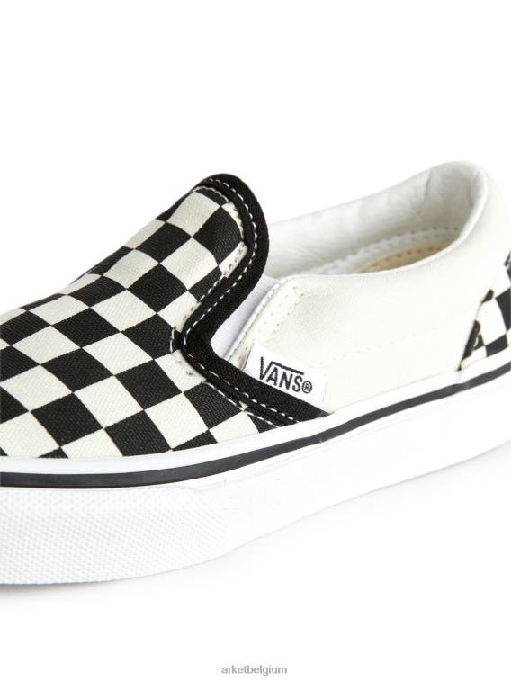ARKET schoenen 0DXJP1396 wit Zwart vans klassieke instapsneakers voor peuters kinderen - Image 6