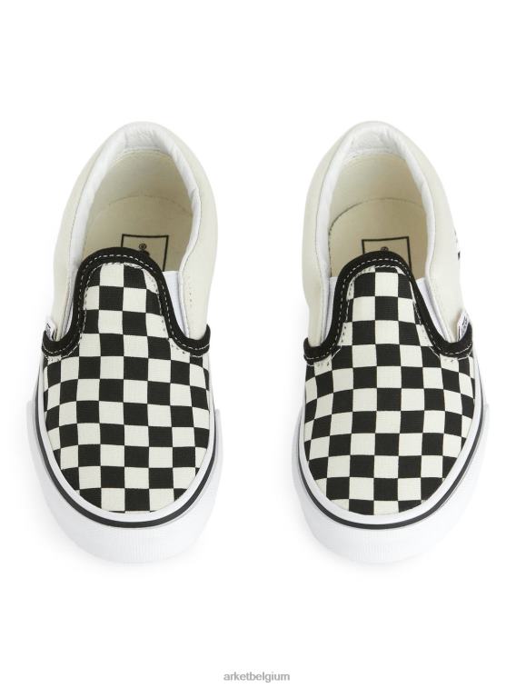ARKET schoenen 0DXJP1396 wit Zwart vans klassieke instapsneakers voor peuters kinderen - Image 1