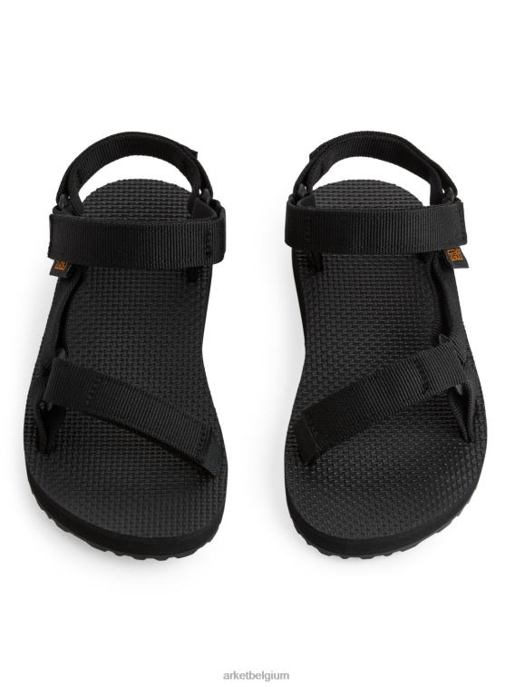 ARKET schoenen 0DXJP1400 zwart teva originele universele junior sandalen kinderen - Image 1