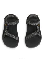 ARKET schoenen 0DXJP1406 lava/grijs Teva Hurricane XLT2 kindersandalen kinderen