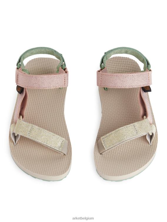ARKET schoenen 0DXJP1407 metallic/multi teva originele universele kindersandalen kinderen - Image 3