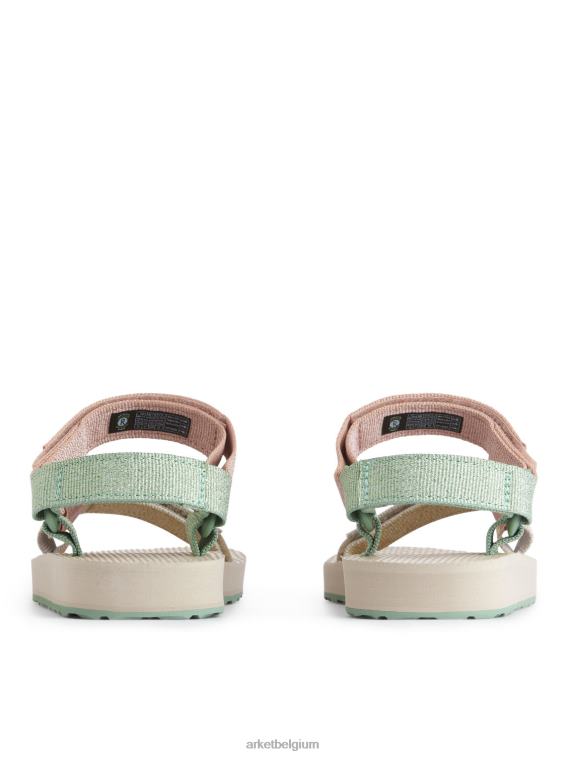 ARKET schoenen 0DXJP1407 metallic/multi teva originele universele kindersandalen kinderen - Image 4