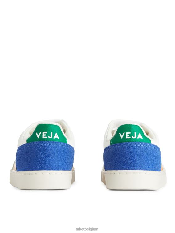 ARKET schoenen 0DXJP1410 wit/geel/blauw veja v-12 kindersneakers kinderen - Image 4