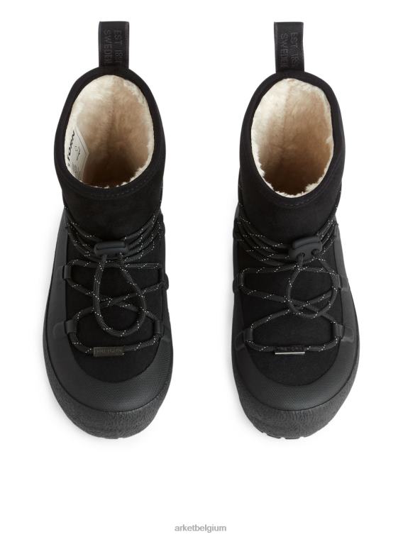 ARKET schoenen 0DXJP1417 zwart tretorn aspa hybride jr-laarzen kinderen - Image 3