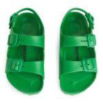 ARKET schoenen 0DXJP1418 groente Birkenstock Milano Eva-sandalen voor kinderen kinderen