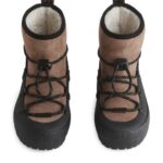 ARKET schoenen 0DXJP1423 bruin tretorn apollo jr laarzen kinderen