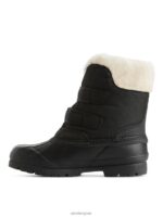 ARKET schoenen 0DXJP1425 zwart tretorn expeditielaarzen kinderen - Image 2