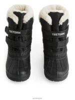 ARKET schoenen 0DXJP1425 zwart tretorn expeditielaarzen kinderen - Image 3