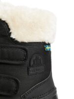 ARKET schoenen 0DXJP1425 zwart tretorn expeditielaarzen kinderen - Image 5