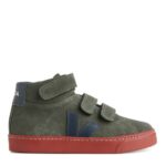 ARKET schoenen 0DXJP1427 kaki groen veja esplar midsneakers peuter kinderen