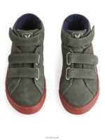 ARKET schoenen 0DXJP1427 kaki groen veja esplar midsneakers peuter kinderen - Image 3