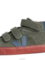 ARKET schoenen 0DXJP1427 kaki groen veja esplar midsneakers peuter kinderen - Image 5