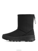 ARKET schoenen 0DXJP1428 zwart tretorn baffle-laarzen kinderen - Image 2