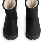 ARKET schoenen 0DXJP1428 zwart tretorn baffle-laarzen kinderen