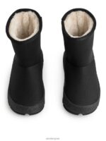 ARKET schoenen 0DXJP1428 zwart tretorn baffle-laarzen kinderen