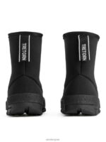 ARKET schoenen 0DXJP1428 zwart tretorn baffle-laarzen kinderen - Image 4