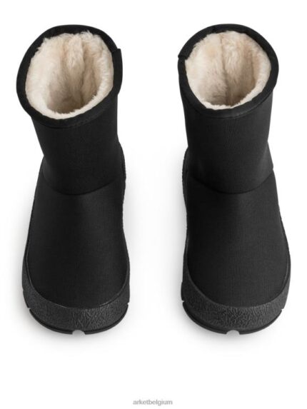 ARKET schoenen 0DXJP1428 zwart tretorn baffle-laarzen kinderen