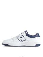 ARKET schoenen 0DXJP658 wit Blauw new balance 480 trainers vrouwen - Image 2
