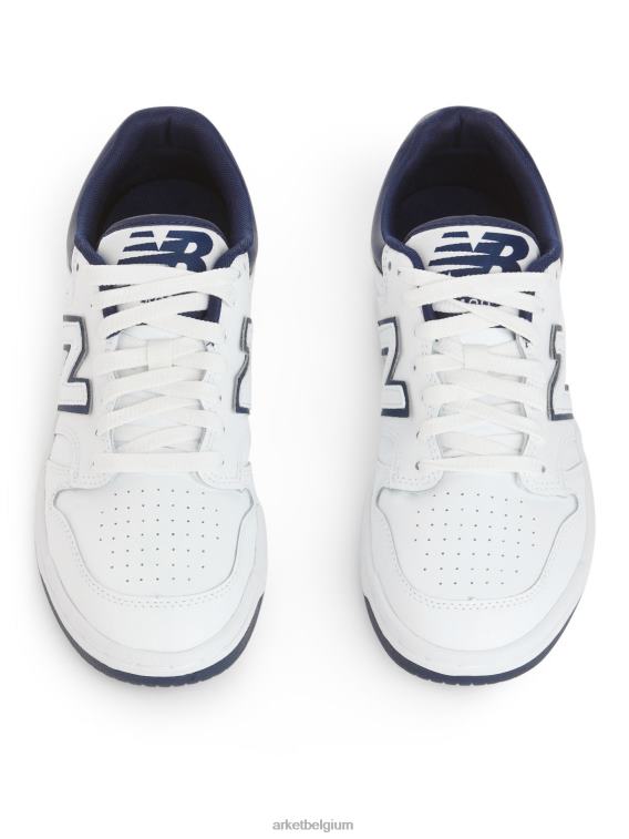 arket_schoenen_0dxjp658_wit_blauw_new_balance_480_trainers_vrouwen.jpeg ARKET schoenen 0DXJP658 wit Blauw new balance 480 trainers vrouwen - Image 1