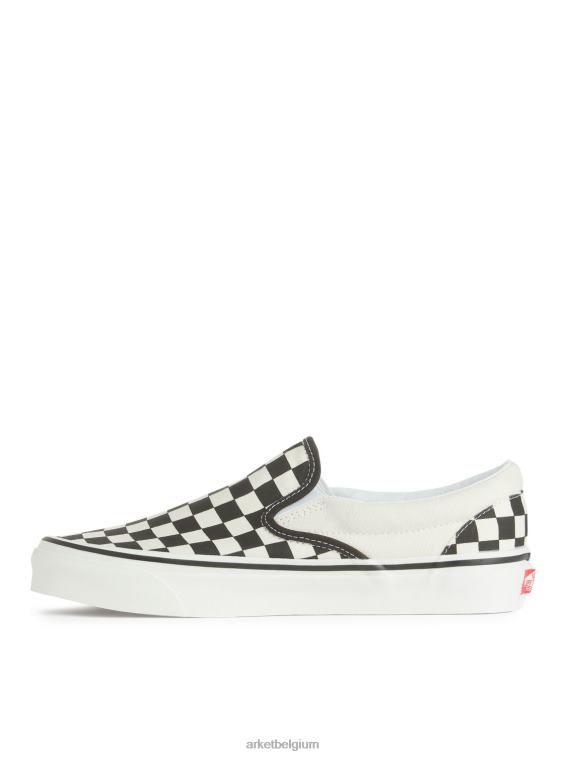 ARKET schoenen 0DXJP662 zwart wit vans ua klassieke slip-on schoenen vrouwen - Image 2
