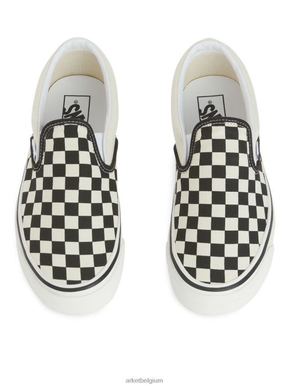 ARKET schoenen 0DXJP662 zwart wit vans ua klassieke slip-on schoenen vrouwen - Image 3