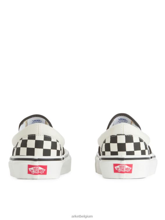 ARKET schoenen 0DXJP662 zwart wit vans ua klassieke slip-on schoenen vrouwen - Image 4
