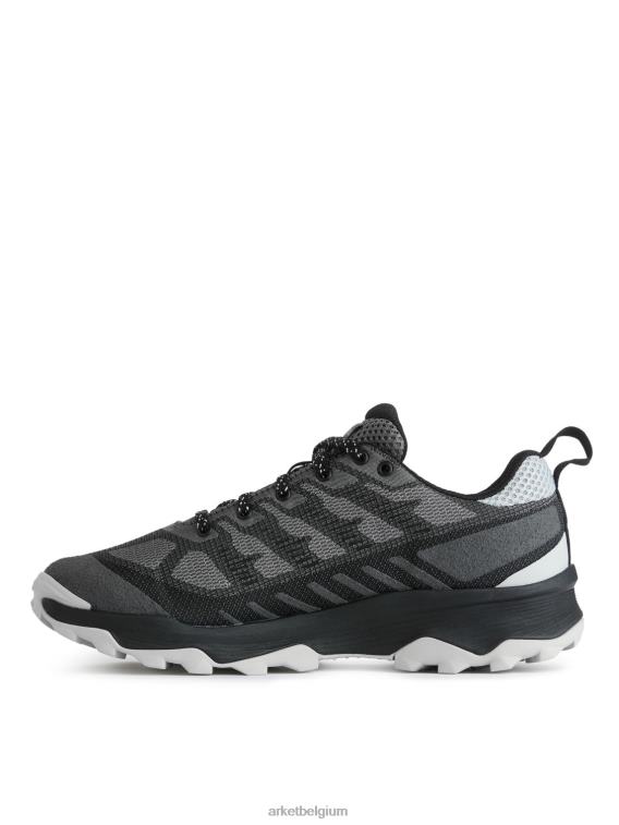 ARKET schoenen 0DXJP666 grijs zwart Merrell moab speed eco-trainers vrouwen - Image 2