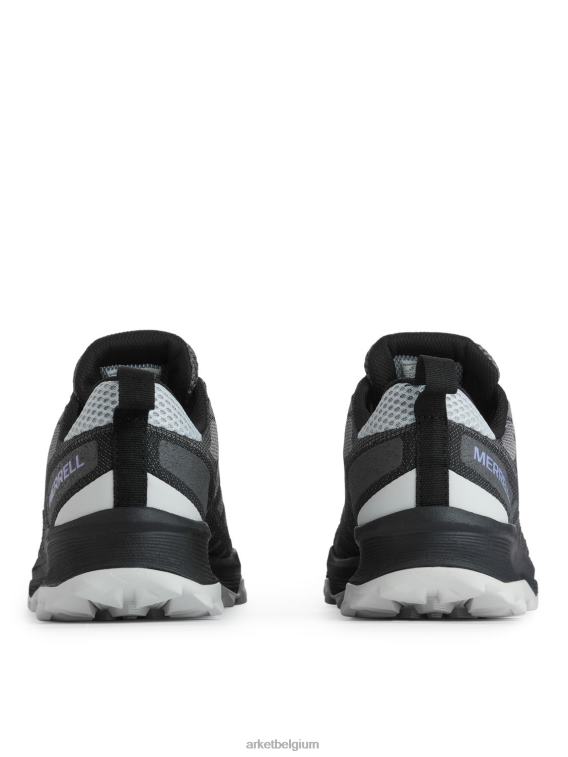 ARKET schoenen 0DXJP666 grijs zwart Merrell moab speed eco-trainers vrouwen - Image 4