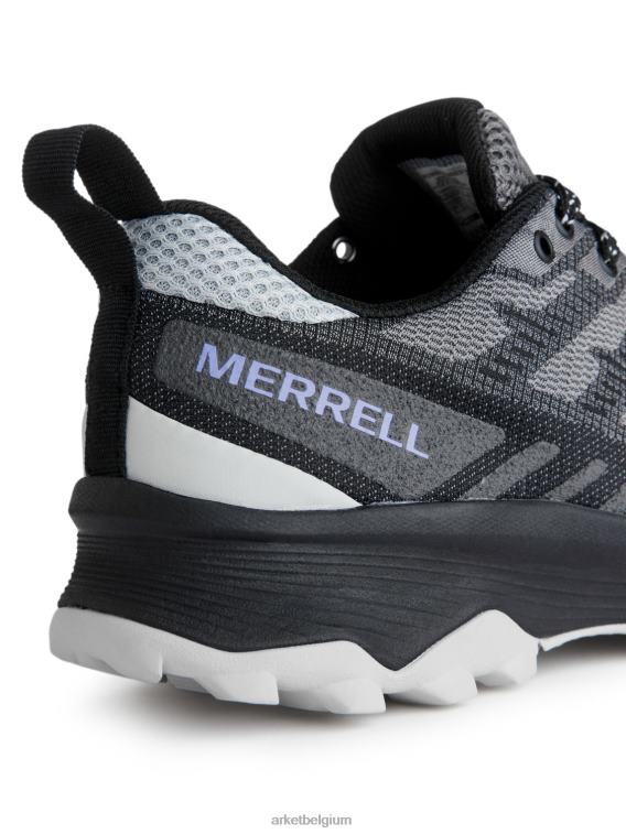 ARKET schoenen 0DXJP666 grijs zwart Merrell moab speed eco-trainers vrouwen - Image 6