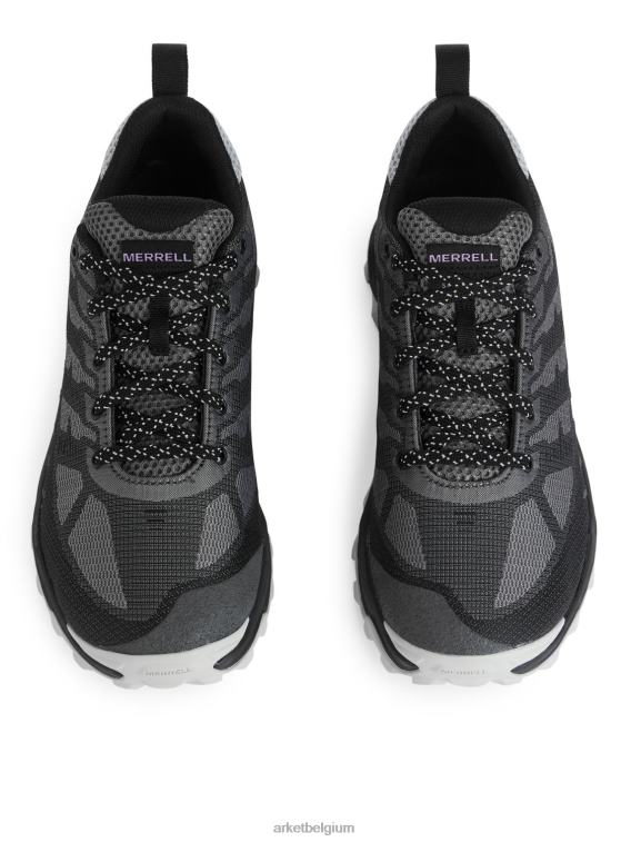 ARKET schoenen 0DXJP666 grijs zwart Merrell moab speed eco-trainers vrouwen - Image 1