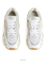 ARKET schoenen 0DXJP674 stoffig wit new balance 725 trainers vrouwen - Image 3