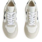 ARKET schoenen 0DXJP676 wit Blauw veja v-10 trainers vrouwen