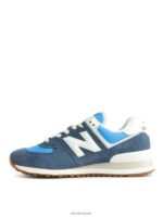 ARKET schoenen 0DXJP677 blauw new balance 574 sportschoenen vrouwen - Image 2