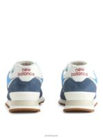 ARKET schoenen 0DXJP677 blauw new balance 574 sportschoenen vrouwen - Image 4