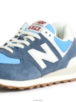 ARKET schoenen 0DXJP677 blauw new balance 574 sportschoenen vrouwen - Image 6