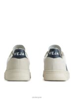 ARKET schoenen 0DXJP679 wit Blauw veja v-10 trainers vrouwen - Image 4